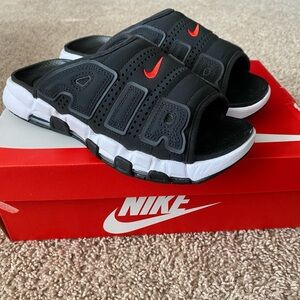 NEW Nike Air More Uptempo Slide Sandals size 8